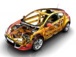 Renault Megane Coupe 2009 года